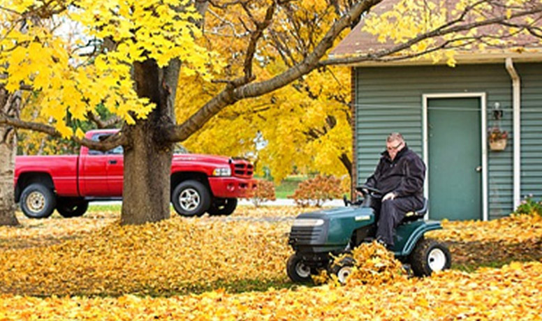 Fall Clean Up Before the Holiday Rush